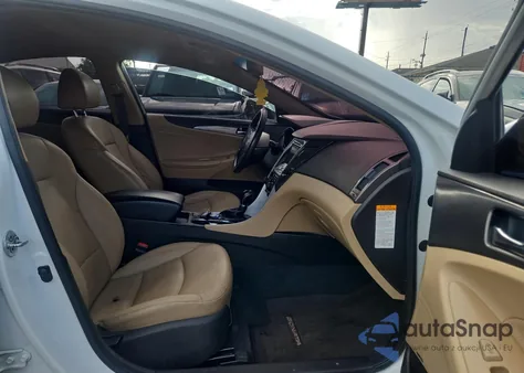 2015 Hyundai Sonata Hybrid from USA, damaged, VIN KMHEC4A45FA127024